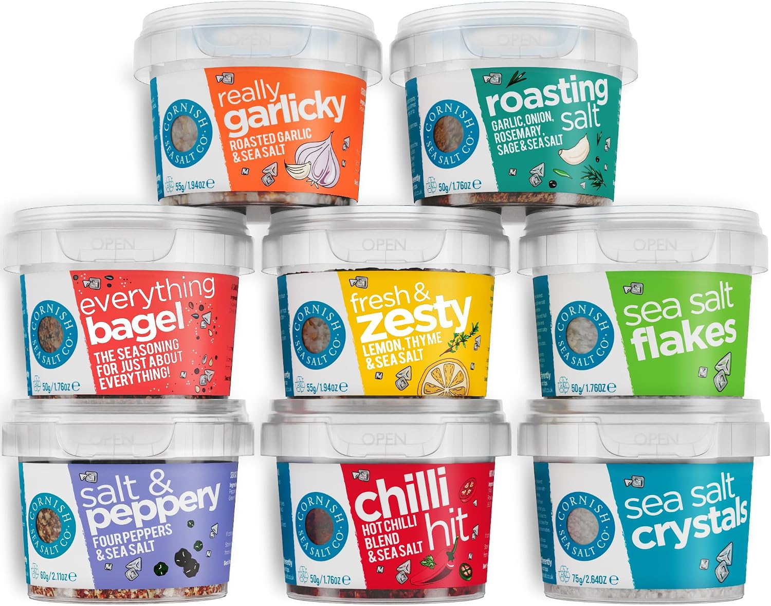 Cornish Sea Salt — Pinch Pot Collection
