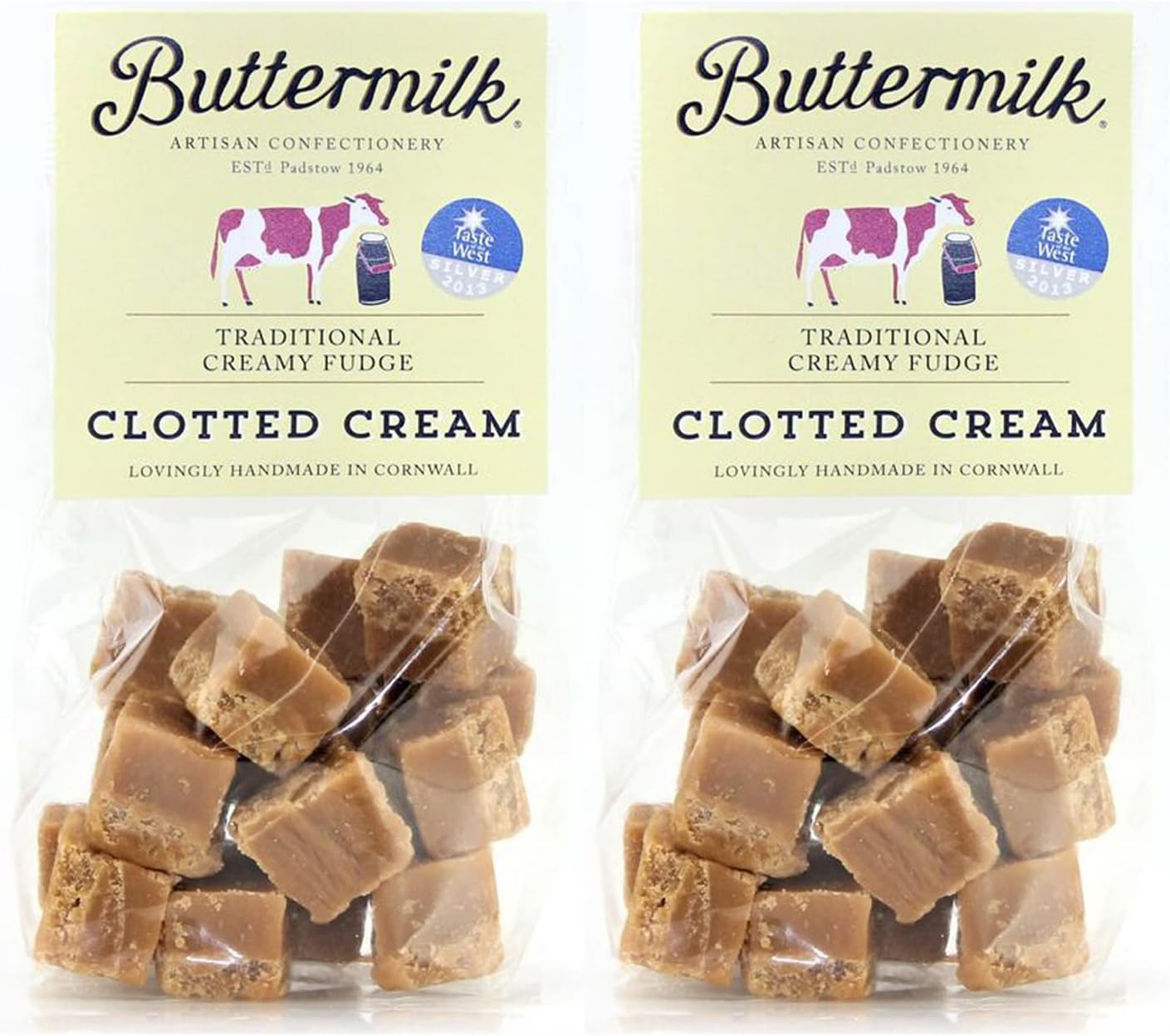 Buttermilk Clotted Cream Fudge (2 × 175g)